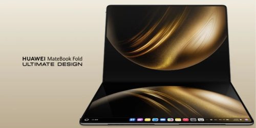 هواوي تطلق MateBook Fold Ultimate Design أول كومبيوتر محمول قابل للطي من إنتاجها