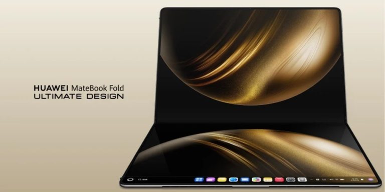 هواوي تطلق MateBook Fold Ultimate Design أول كومبيوتر محمول قابل للطي من إنتاجها