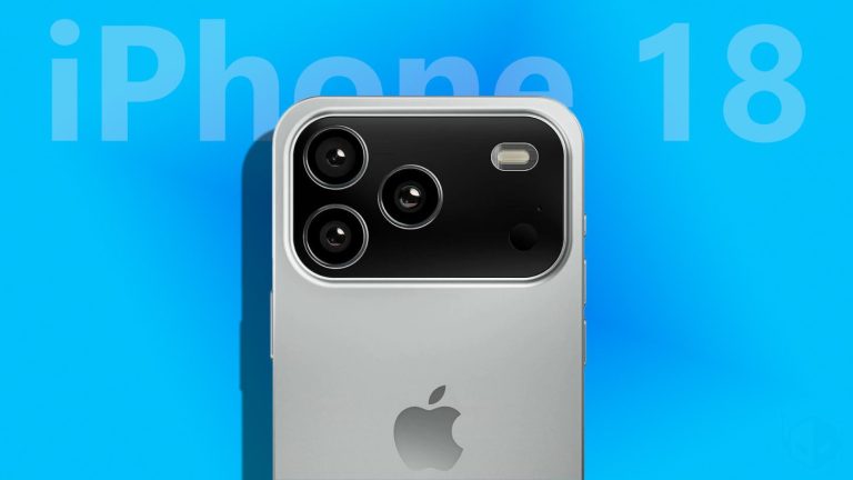 تغيير كبير قادم إلى تصميم هواتف ايفون 18 برو و18 برو ماكس من خلال دمج تقنية FaceID تحت الشاشة