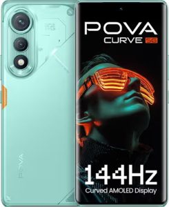 Tecno Pova Curve | تكنو بوفا كيرف