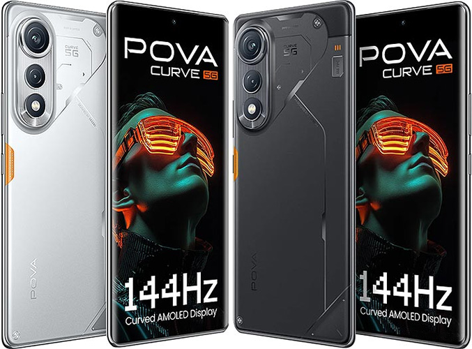 سعر و مواصفات Tecno Pova Curve سعر و مواصفات Tecno Pova Curve