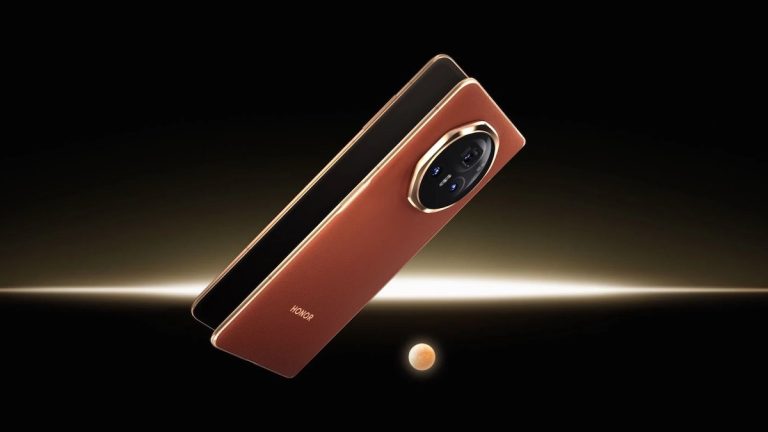هاتف Honor Magic V5 جاهز للإطلاق قريبًا مع أكبر بطارية في هاتف قابل للطي حتى الآن
