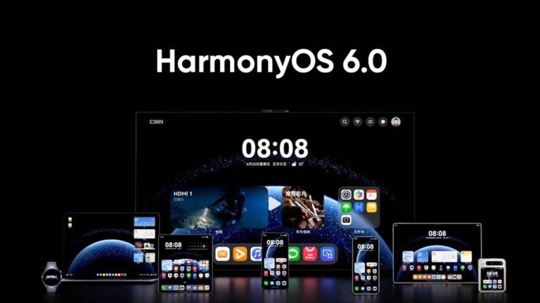 هواوي تكشف عن نظام HarmonyOS 6 مع دعم الذكاء الاصطناعي