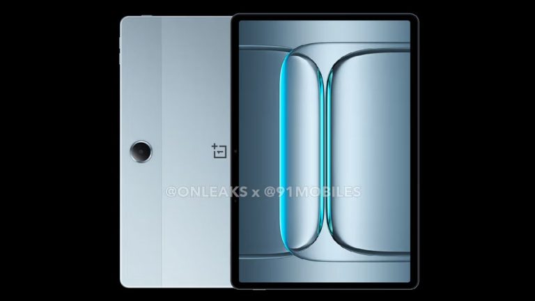 قبيل الإطلاق الرسمي … جهاز OnePlus Pad Lite اللوحي يظهر في صور جديدة مسربة