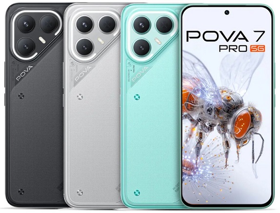 سعر و مواصفات Tecno Pova 7 Pro سعر و مواصفات Tecno Pova 7 Pro