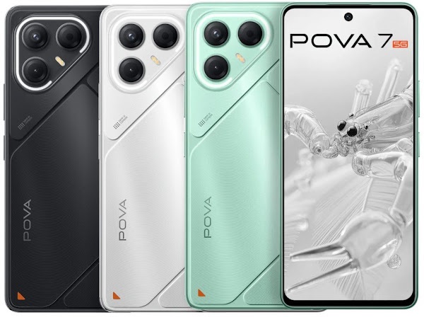 سعر و مواصفات Tecno Pova 7 سعر و مواصفات Tecno Pova 7