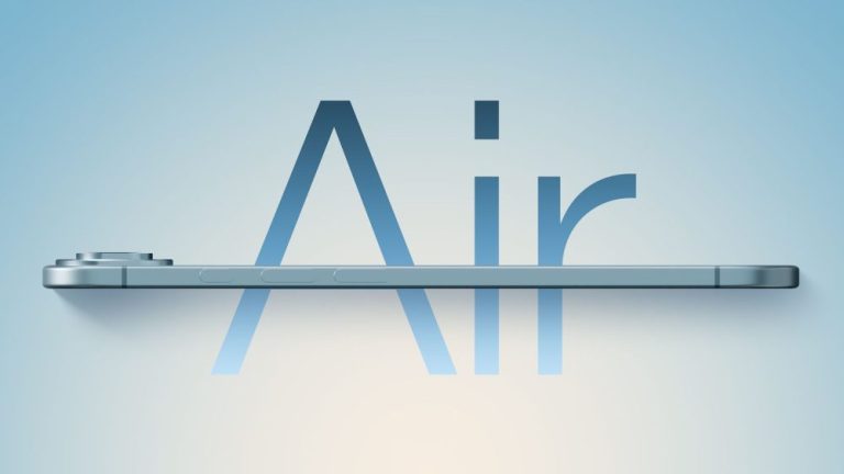 تسريب جديد يكشف بطارية صغيرة بالفعل لهاتف iPhone 17 air القادم