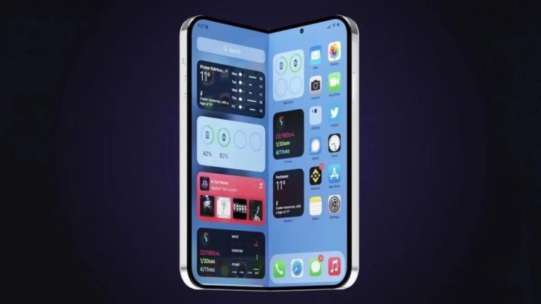 هاتف ايفون القابل للطي القادم قد يأتي بسعر أقل من هاتف سامسونج Galaxy Z Fold
