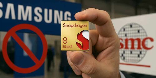 تقارير تشير إلى إلغاء كوالكوم لمعالج Snapdragon 8 Elite 2 بتقنية 2nm من سامسونج