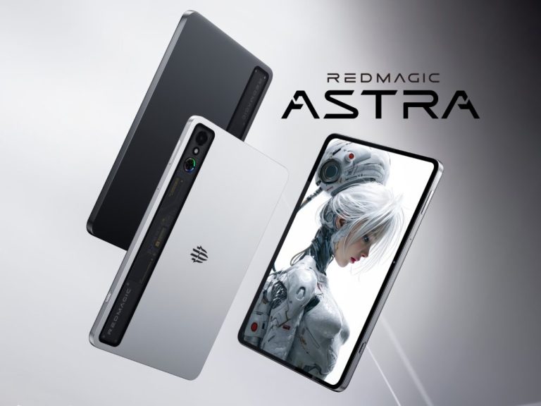 RedMagic Astra: ريدماجيك تؤكد التسعير العالمي وتاريخ الإصدار للجهاز اللوحي المدمج للألعاب
