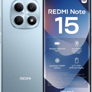 Xiaomi Redmi Note 15 | شاومي ريدمي نوت 15