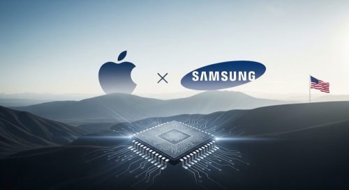 آبل تختار سامسونج لتصنيع الرقائق الخاصة بها في الولايات المتحدة الأمريكية