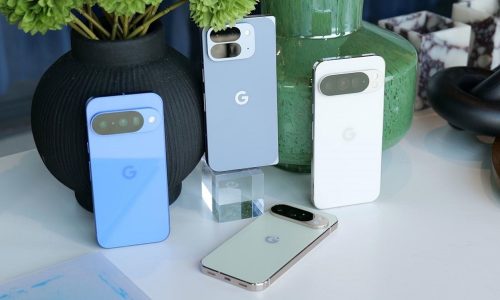 جوجل تطلق هواتف Pixel 10 بتصميمات متطورة وقوة أكبر ومهارات ذكاء اصطناعي جديدة