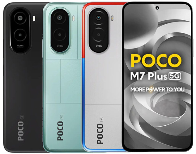 سعر و مواصفات Xiaomi Poco M7 Plus سعر و مواصفات Xiaomi Poco M7 Plus