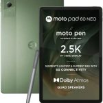 سعر و مواصفات Motorola Moto Pad 60 Neo