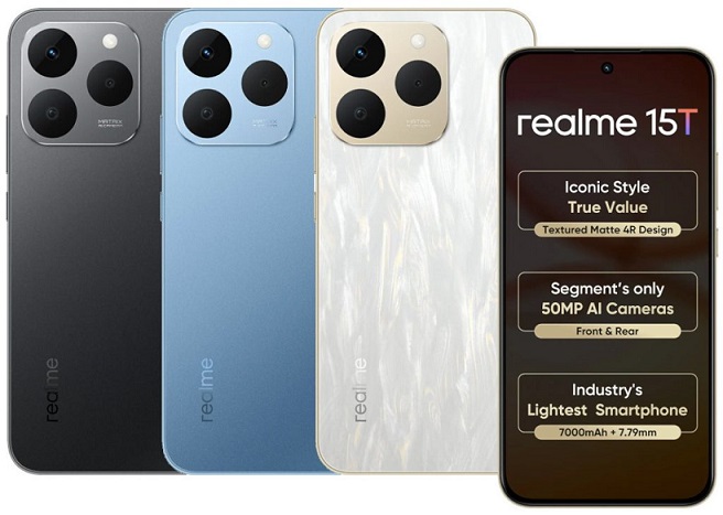 سعر و مواصفات Realme 15T سعر و مواصفات Realme 15T