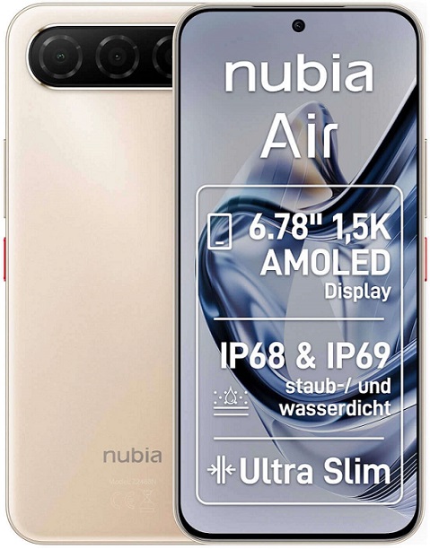 سعر و مواصفات ZTE nubia Air سعر و مواصفات ZTE nubia Air