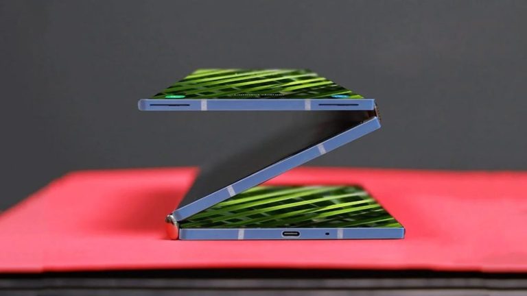 تسريب جديد يكشف موعد إطلاق سامسونج لهاتفها القابل للطي الثلاثي المنتظر