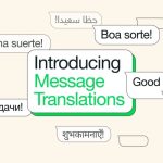 واتساب يُطلق ميزة الترجمة المباشرة للرسائل ضمن المحادثات وتحديثات القنوات
