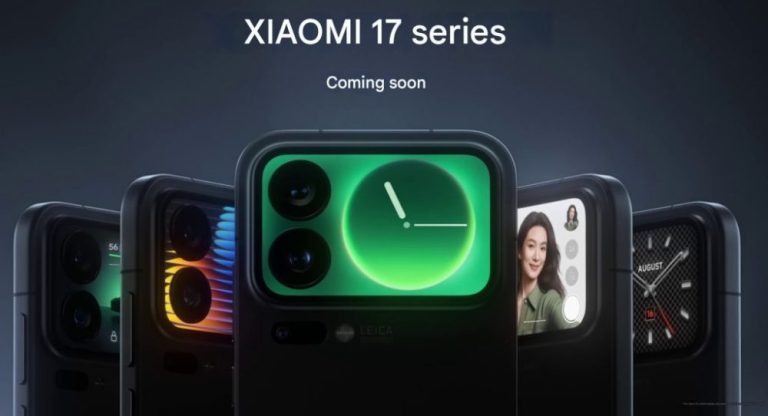 إعلان تشويقي رسمي يكشف عن شاشة ثانوية في الخلف في هواتف Xiaomi 17 Pro و 17 Pro Max