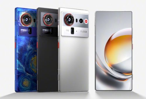 هاتف Nubia Z80 Ultra سيأتي ببطارية بسعة 7200 مللي أمبير في الساعة داخل هيكل نحيف بسمك 7.8 ملم