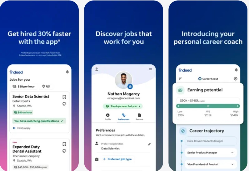 تطبيق Indeed Job Search .. للبحث عن وظائف جديدة | AraMobi اراموبي