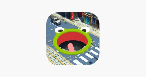 تحميل لعبة Hole.io لعبة الثقب الأسود الكبير، للأندرويد والأيفون