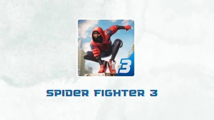 تحميل لعبة Spider Fighter 3: Action Game لعبة سبايدرمان المدينة للأندرويد والأيفون