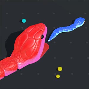تحميل لعبة Snake Clash لعبة غزو الثعابين والفوز بالألقاب للأندرويد والأيفون