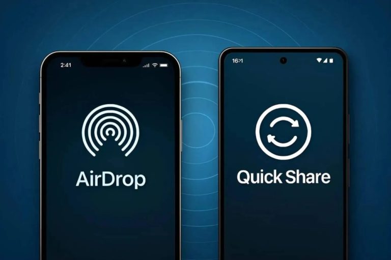 كوالكوم تؤكد وصول ميزة Quick Share لنقل الملفات إلى آيفون عبر أجهزة Snapdragon