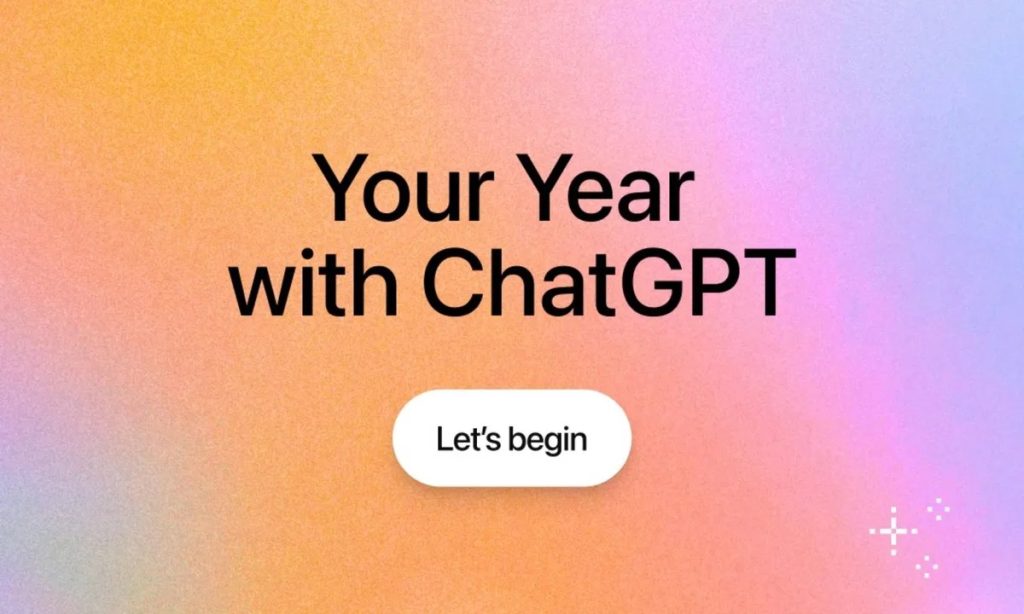 ملخص نهاية العام من ChatGPT يقدّم نظرة شاملة على كيفية استخدامه خلال عام 2025 ملخص نهاية العام من ChatGPT يقدّم نظرة شاملة على كيفية استخدامه خلال عام 2025