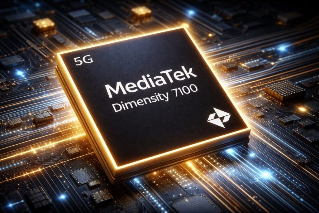 ميدياتك تطلق شرائح الفئة المتوسطة الجديدة Dimensity 7100 مع التركيز على الكفاءة ميدياتك تطلق شرائح الفئة المتوسطة الجديدة Dimensity 7100 مع التركيز على الكفاءة