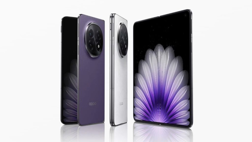 قبيل الإطلاق الرسمي في يناير 2026 … تسريب يكشف عن المواصفات الكاملة لهاتف Oppo Find N6 القابل للطي
