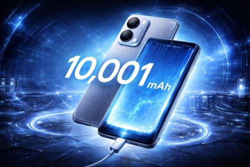 تسريب جديد يكشف عن هاتف ريلمي القادم ببطارية 10001 ميلي أمبير