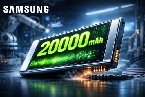 تقرير يفيد بأن سامسونج بصدد العمل على بطارية ضخمة لأجهزتها بسعة 20000 ميلي أمبير