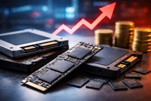 بعد ارتفاع أسعار الذاكرة العشوائية.. وحدات التخزين مهددة بارتفاع الأسعار أيضاً