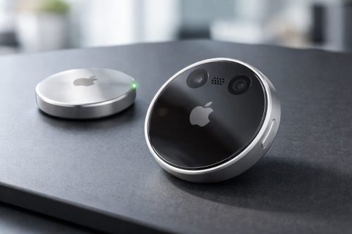 دبوس الذكاء الاصطناعي من آبل: الجهاز القابل للارتداء الذي قد يستبدل هاتفك الذكي