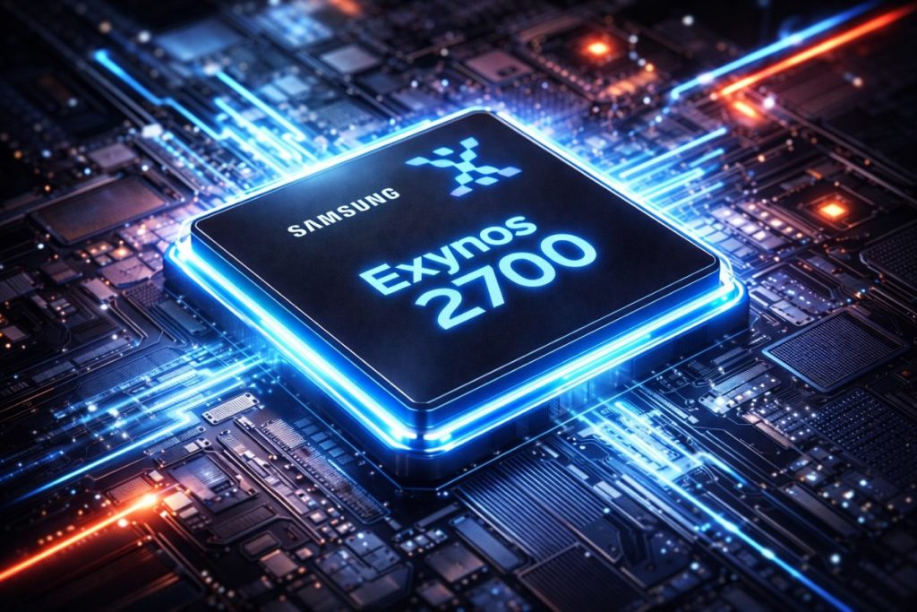 سامسونج تبدأ الإنتاج الضخم لمعالج Exynos 2700 المخصص لهواتف Galaxy S27