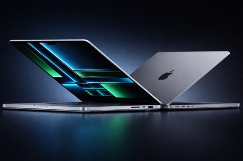 حواسب MacBook Pro المزودة بشاشات OLED لمسية قد تصل في وقت أقرب من المتوقع