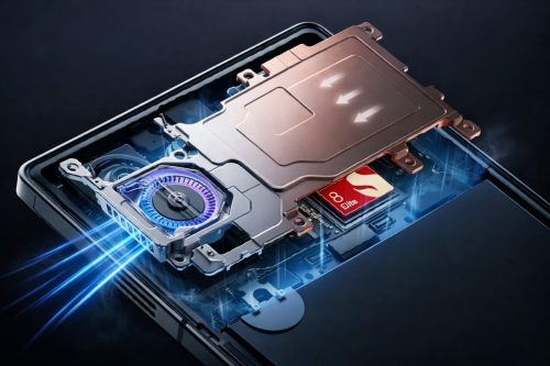 نوبيا تشوق لهاتفها القادم RedMagic 11 Air بمروحة تبريد نشطة بسرعة 24,000 دورة في الدقيقة