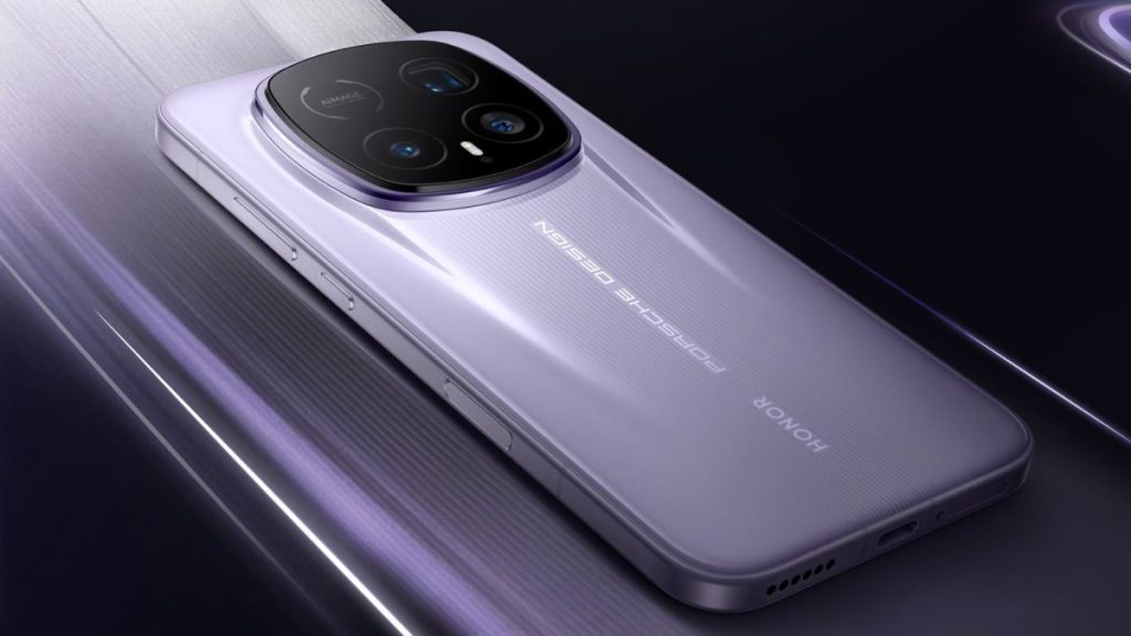 هونر تطلق هاتفها الرائد بالتصميم المميز Honor Magic8 RSR Porsche Design