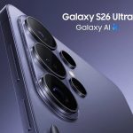 تسريب صورة تسويقية لهاتف Galaxy S26 Ultra يكشف التصميم والكاميرات وقلم S Pen