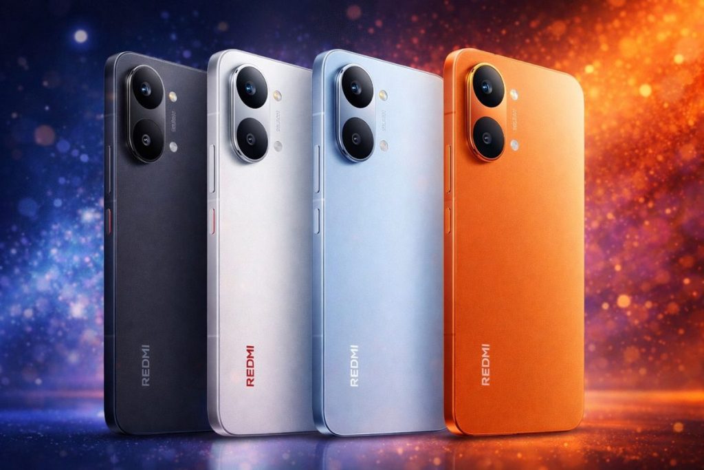 هاتف شاومي Redmi Turbo 5 Max يدخل السوق ببطارية عملاقة وشحن فائق السرعة هاتف شاومي Redmi Turbo 5 Max يدخل السوق ببطارية عملاقة وشحن فائق السرعة