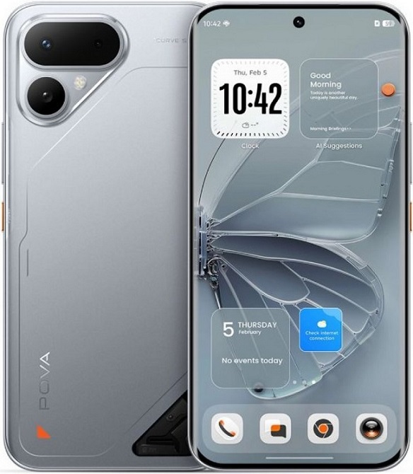 سعر و مواصفات Tecno Pova Curve 2