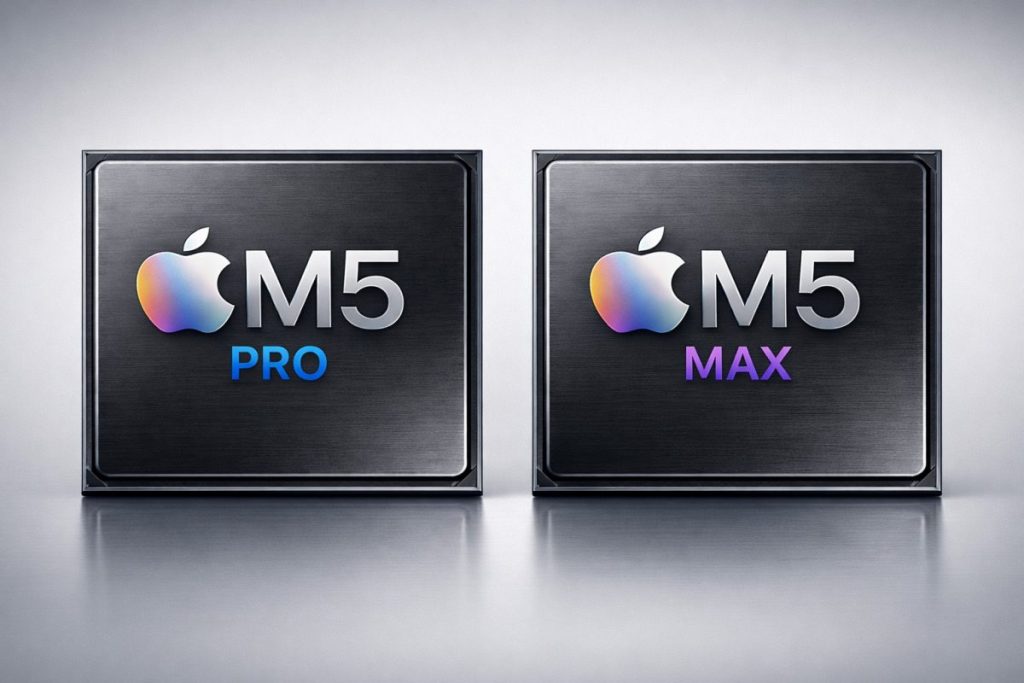 تسريبات تكشف استراتيجية جديدة لشرائح M5 Pro و M5 Max في أجهزة ماك القادمة تسريبات تكشف استراتيجية جديدة لشرائح M5 Pro و M5 Max في أجهزة ماك القادمة