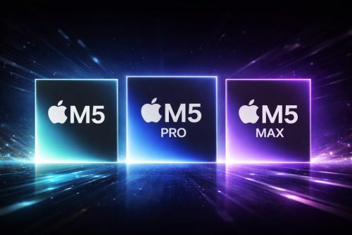معالجات M5 Pro وM5 Max من آبل قد تصل في مارس المقبل مع أجهزة جديدة