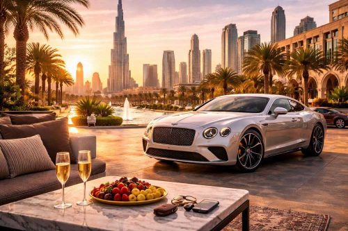 دليلك لاختيار تجربة تنقل راقية مع ايجار سيارات فخمة دبي