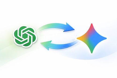 جوجل تختبر استيراد محادثات ChatGPT إلى Gemini مع الاحتفاظ بالسياق