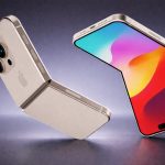 آبل تختبر آيفون فليب بتصميم صدفي ضمن خططها للهواتف القابلة للطي