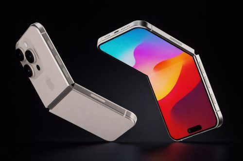 iPhone Flip قيد الدراسة … آبل تفكر بخيار ثانٍ في سوق الهواتف القابلة للطي